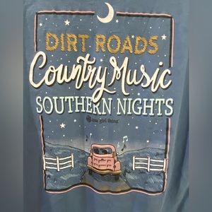 Itsa girl thing tee L